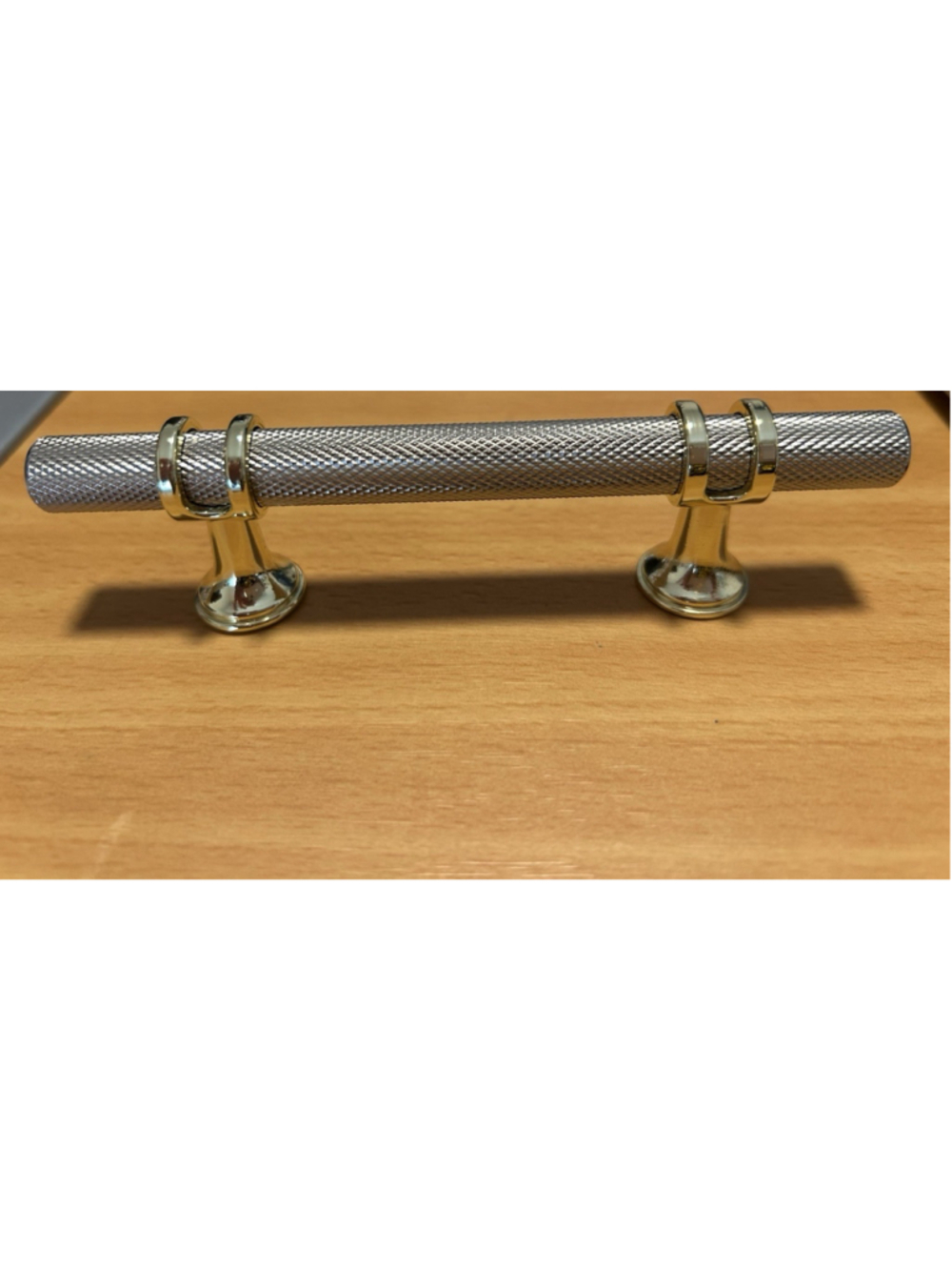 Rergy SN 16 Pack of Gold Cabinet Drawer Pullers New Five Inches Long
